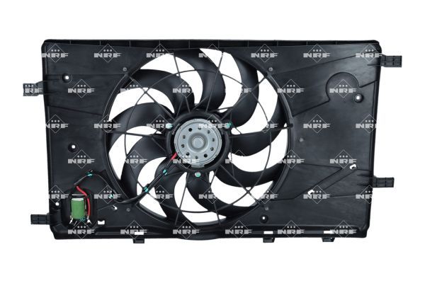 Ventilateur, refroidissement du moteur