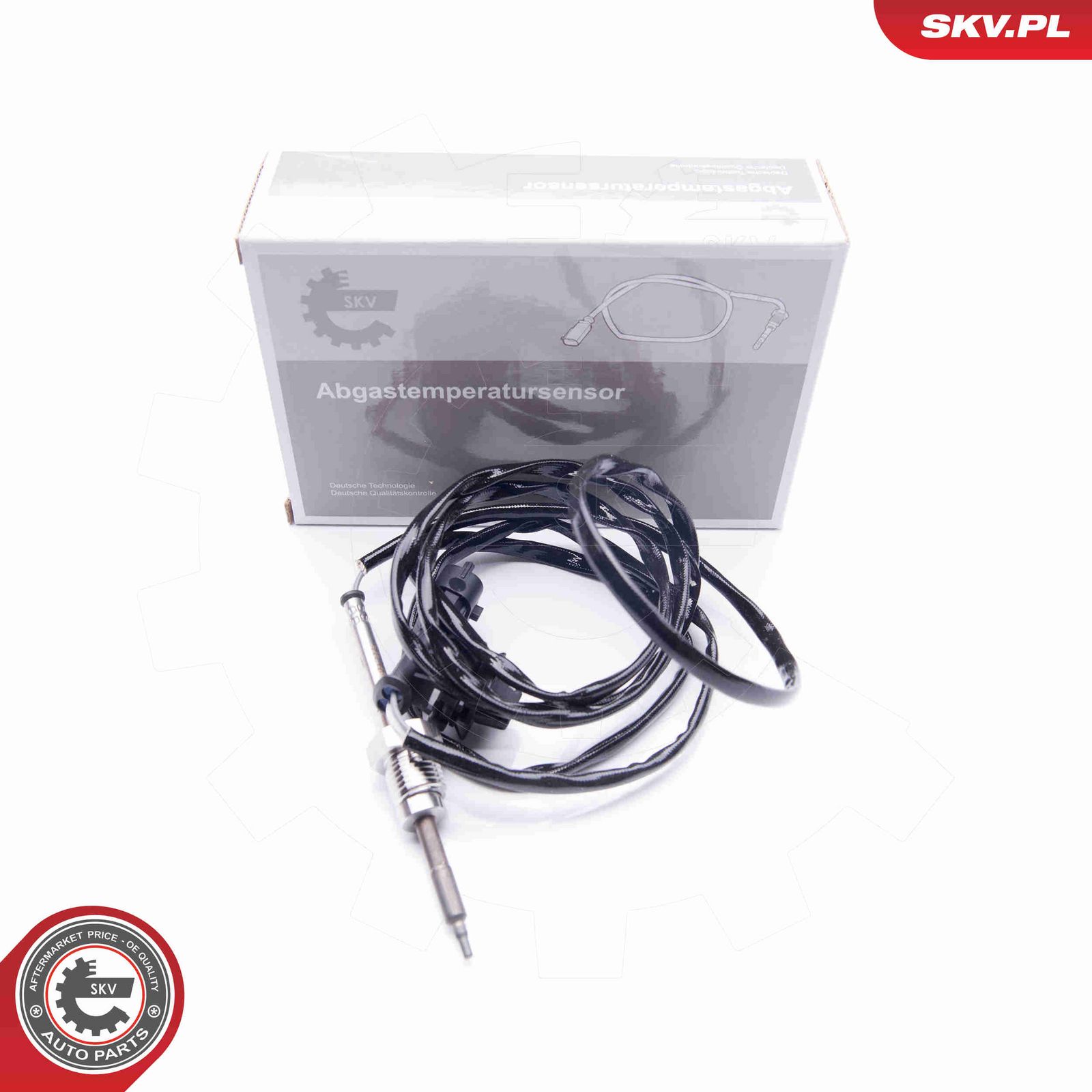 Датчик, температура выхлопных газов