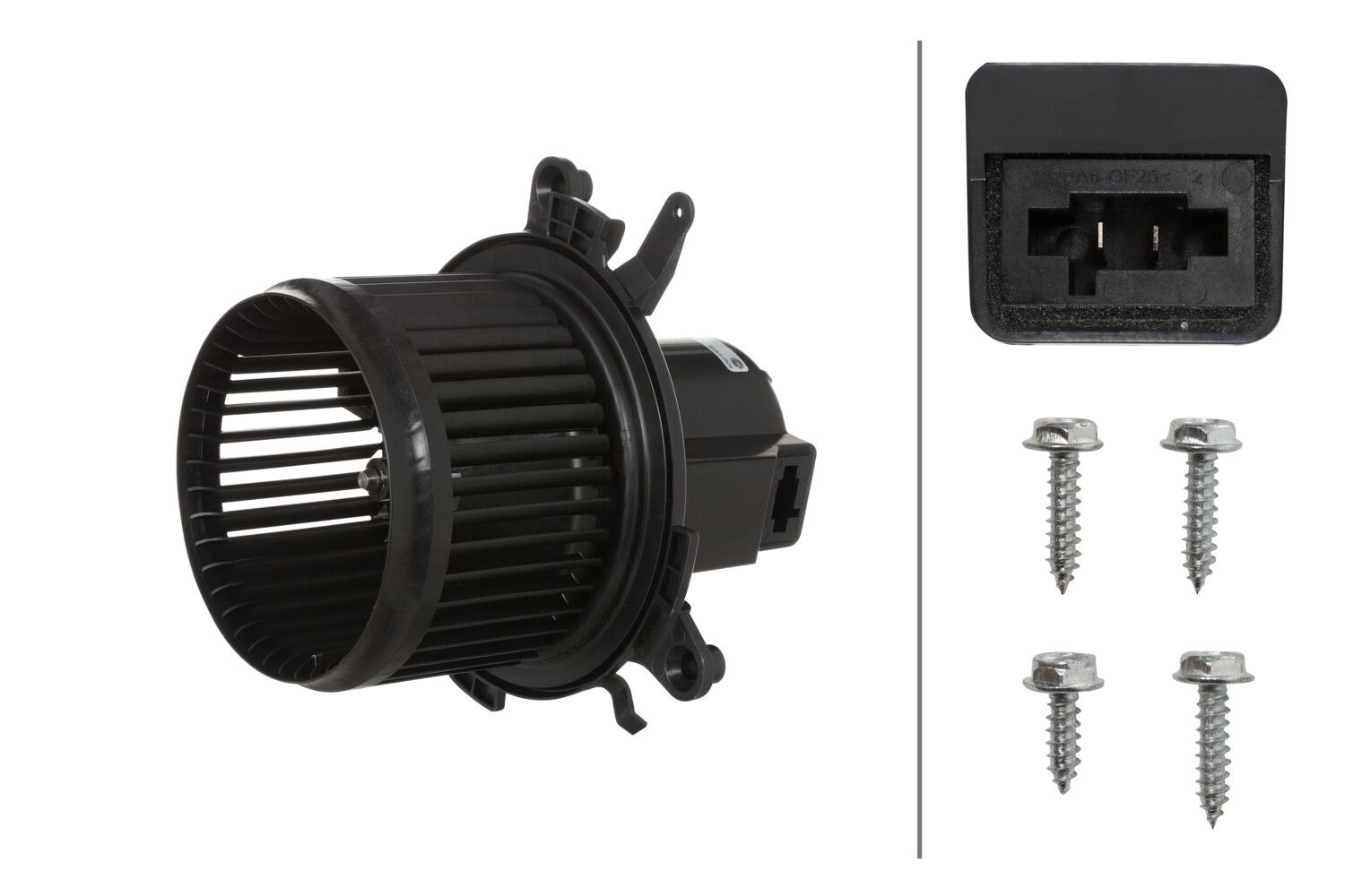 Wentylator wewnętrzny HELLA 8EW366400-921