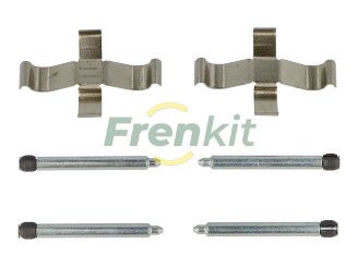 Sada příslušenství, obložení kotoučové brzdy FRENKIT 901046