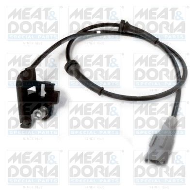 Czujnik, prędkość obrotowa koła MEAT & DORIA 90597