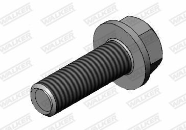 Surub, sistem de esapament WALKER 82061