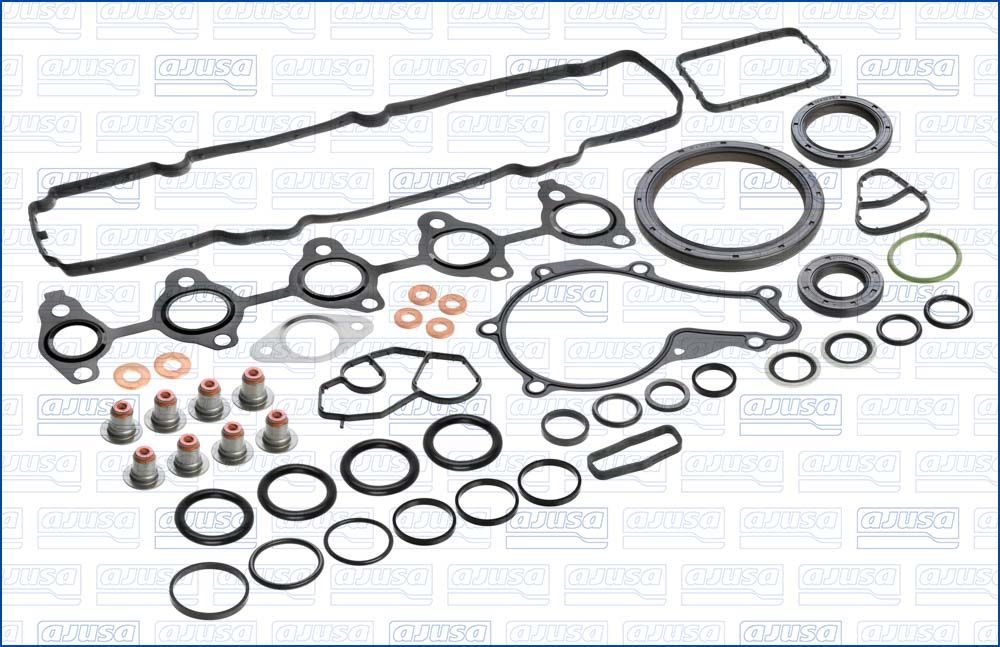 Tihendite täiskomplekt, Mootor