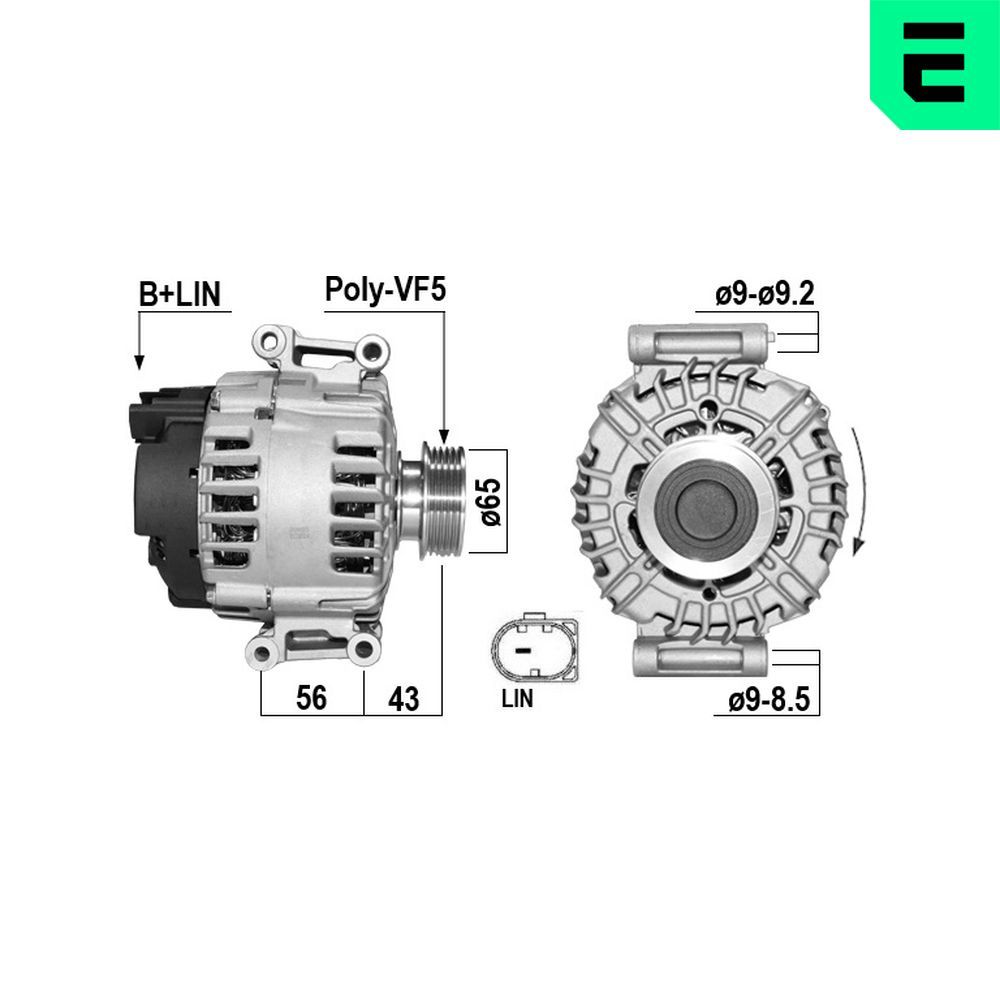 Generator / Alternator ERA 209695A