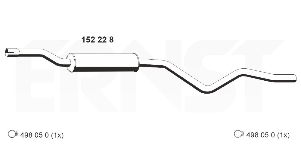 Toba esapament primara ERNST 152228