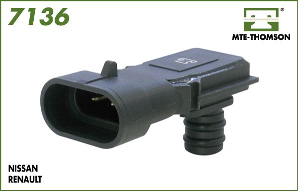 Czujnik, ciśnienie w kolektorze dolotowym MTE-THOMSON 7136