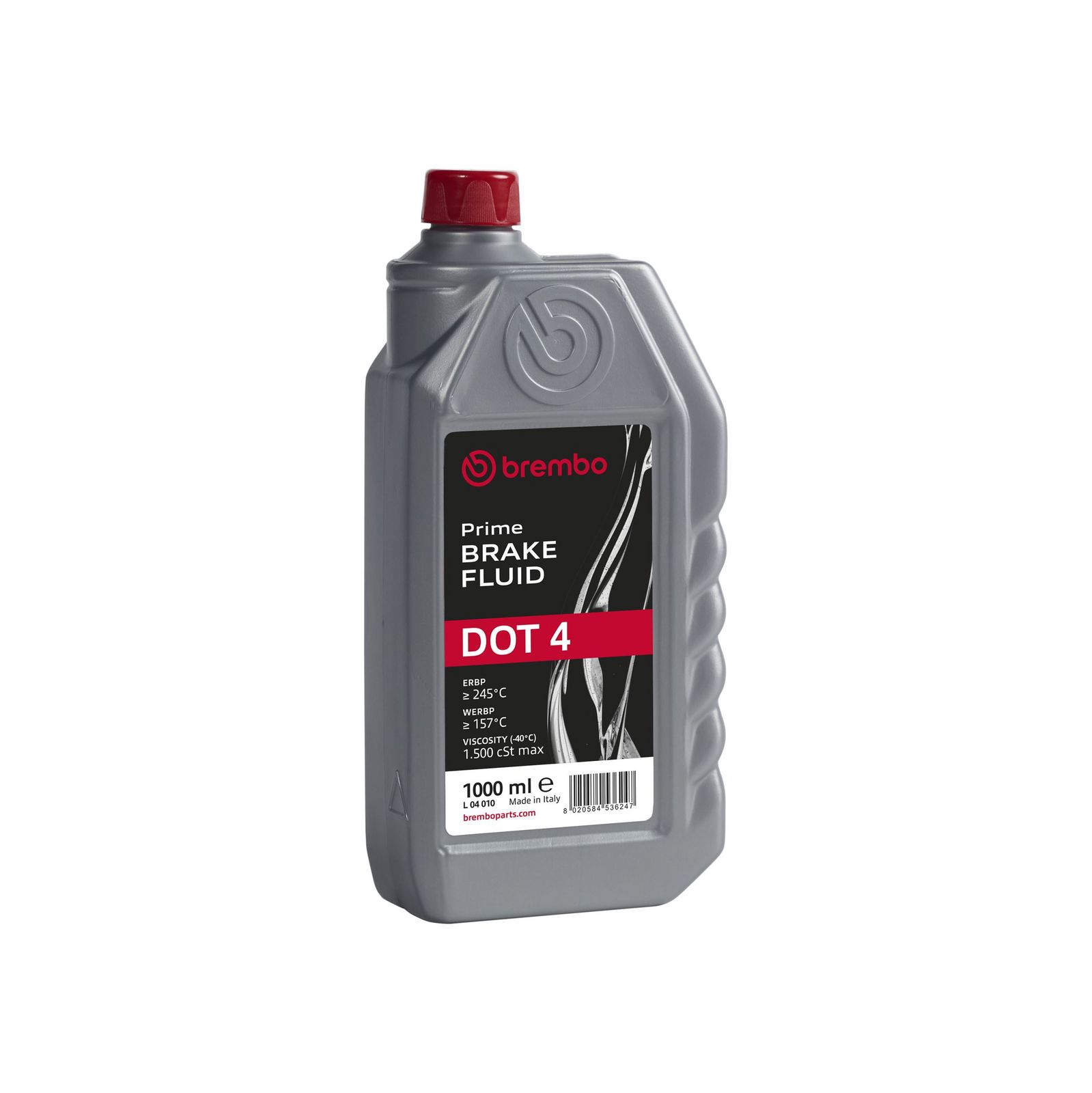 Brzdová kapalina Brembo DOT 4, 1L