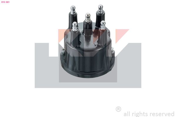 Kopułka rozdzielacza zapłonu KW 815 081