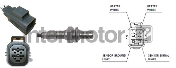 Sonda lambda INTERMOTOR 64604