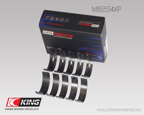 Set rulment arbore cotit KING MB5554XP
