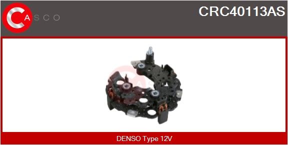 Usměrňovač, generátor CASCO CRC40113AS