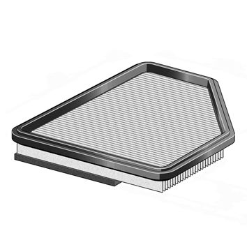 Filtr powietrza PURFLUX A3113