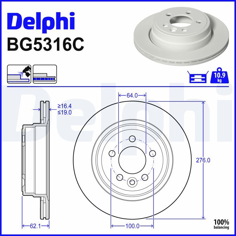 DELPHI BG5316C