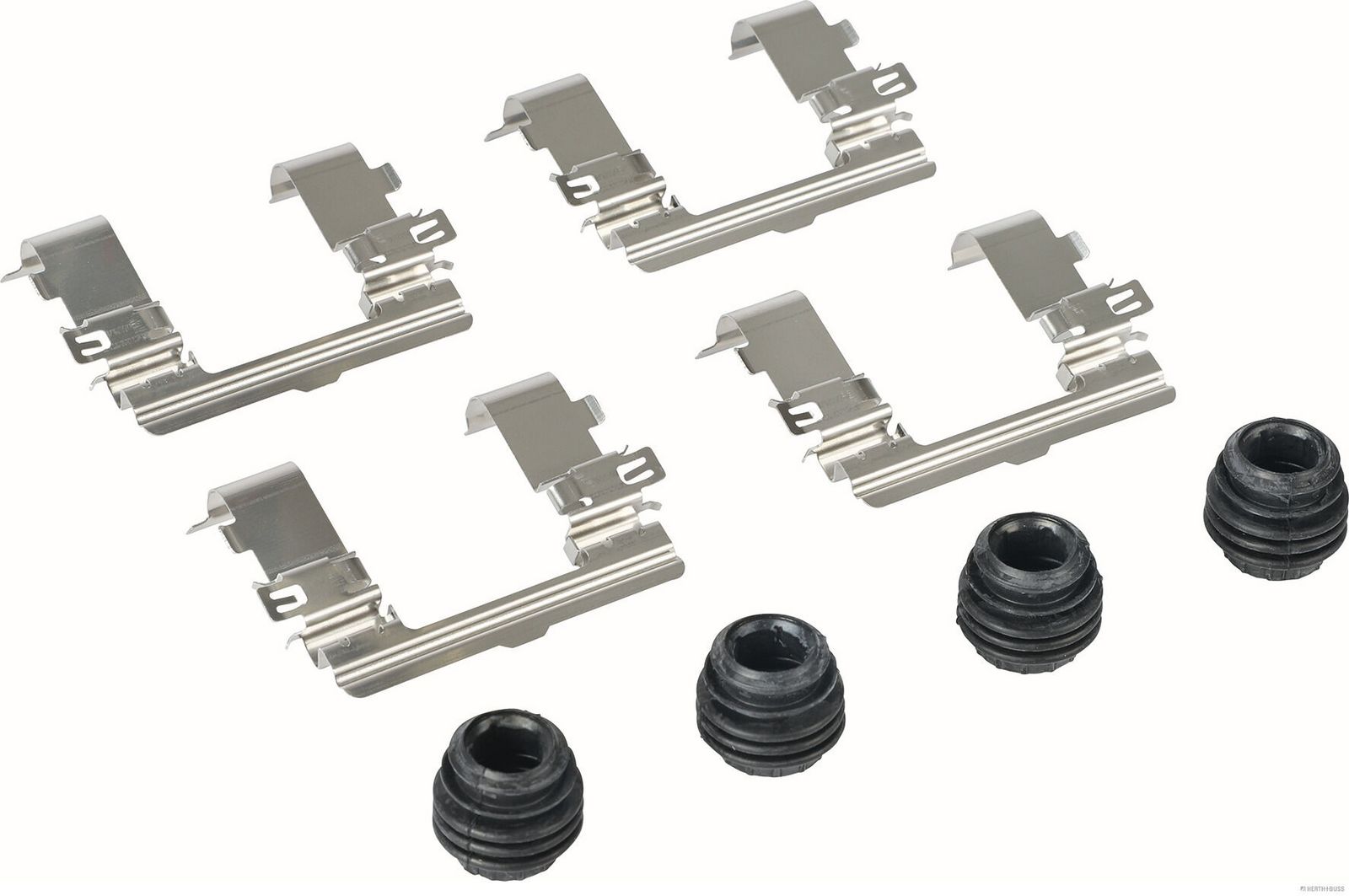 Set accesorii, placute frana HERTH+BUSS JAKOPARTS J3660541