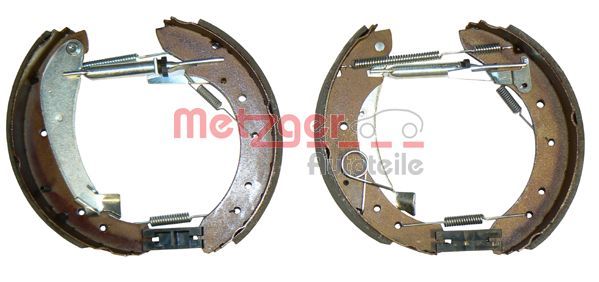 Zestaw szczęk hamulcowych METZGER AUTOTEILE MG620V