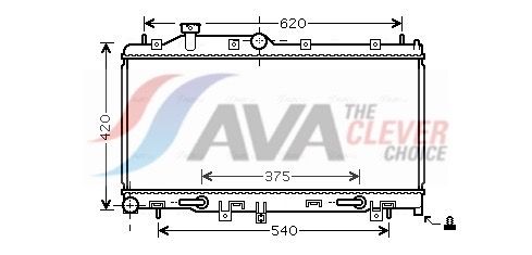 Радиатор, охлаждение двигателя