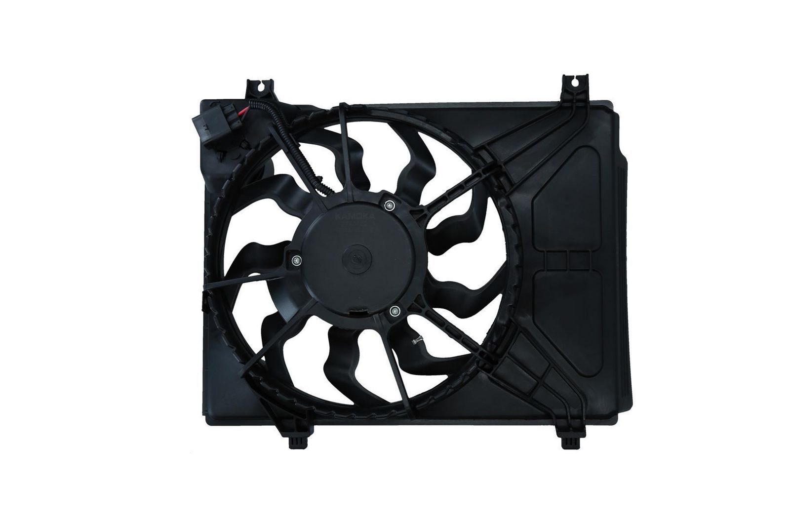 Ventilators, Motora dzesēšanas sistēma