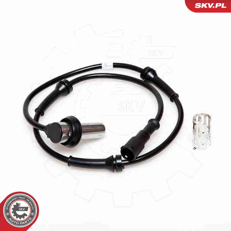 Датчик, частота вращения колеса