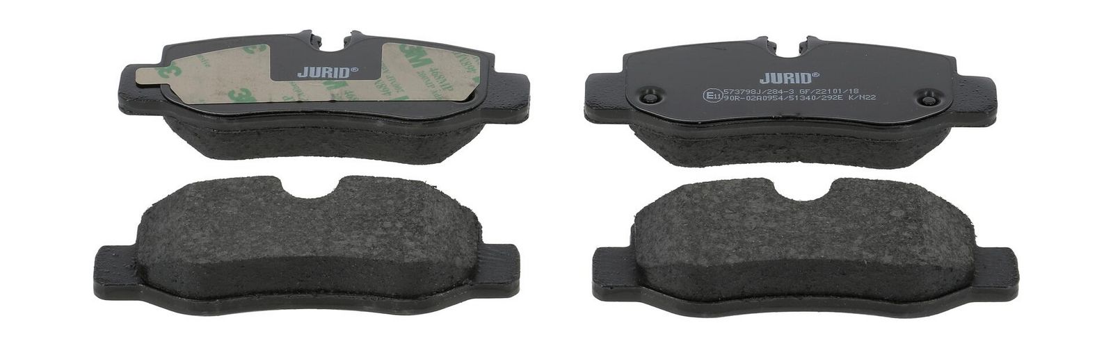 Piduriklotsi komplekt,ketaspidur