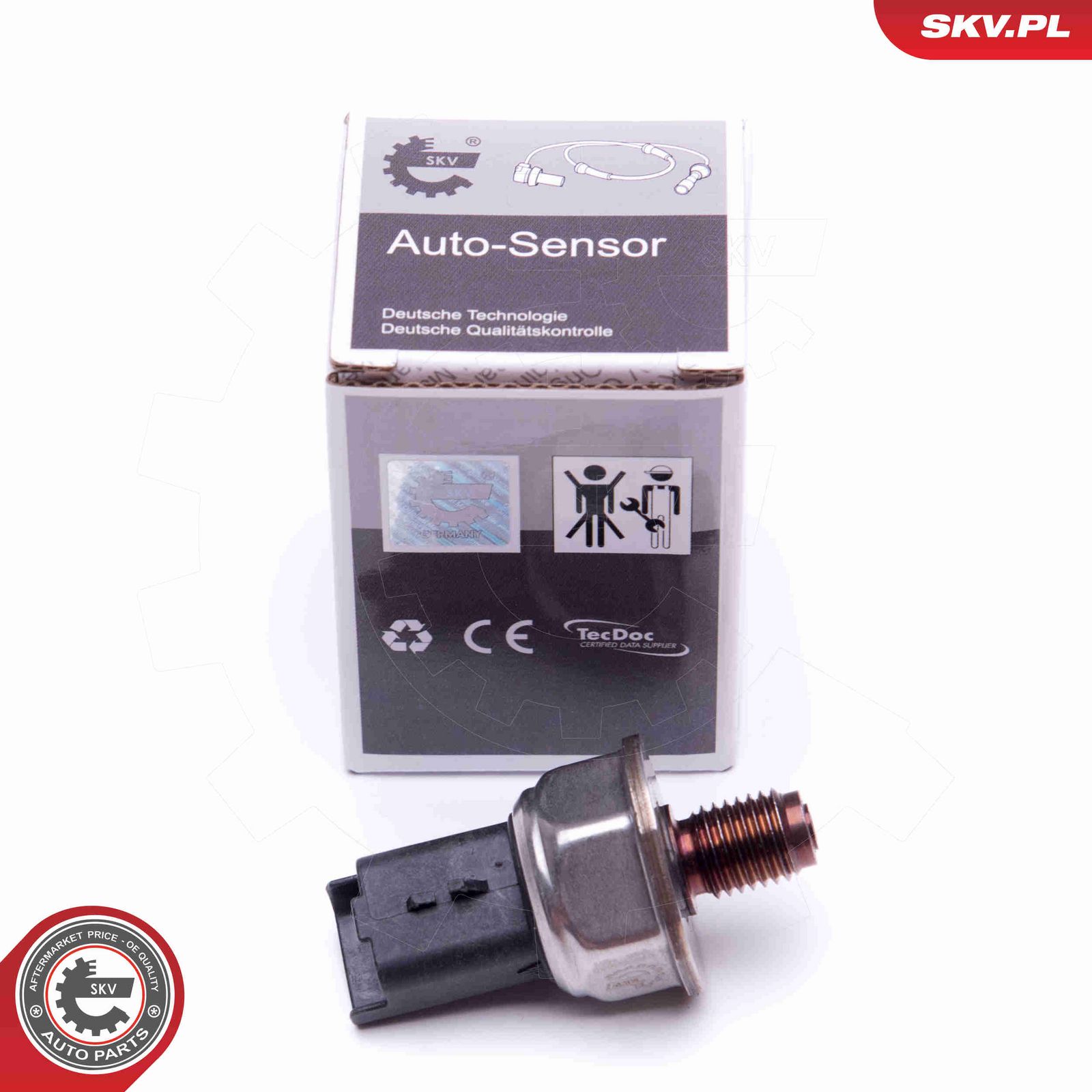 Датчик, давление подачи топлива