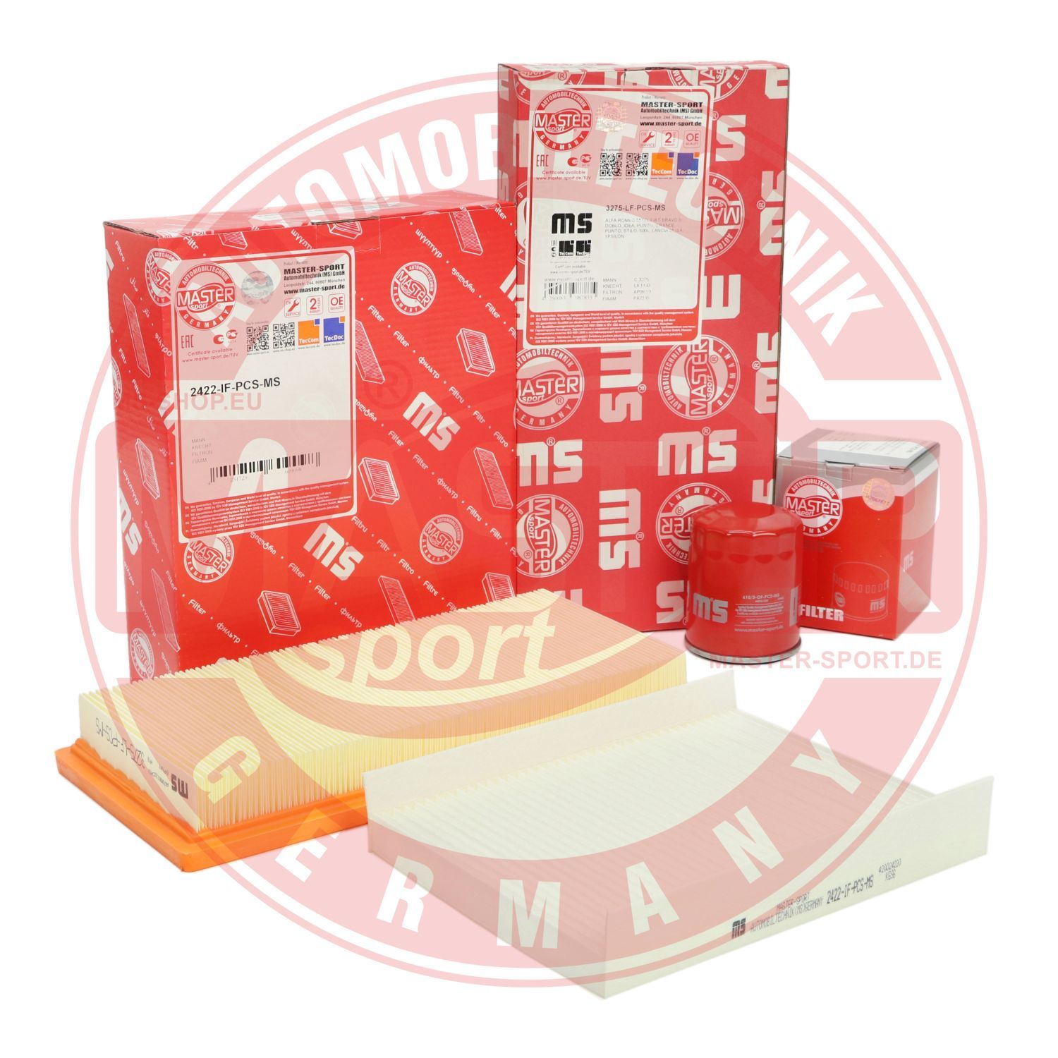E-shop Filter - Sada MASTER-SPORT GERMANY 450001062