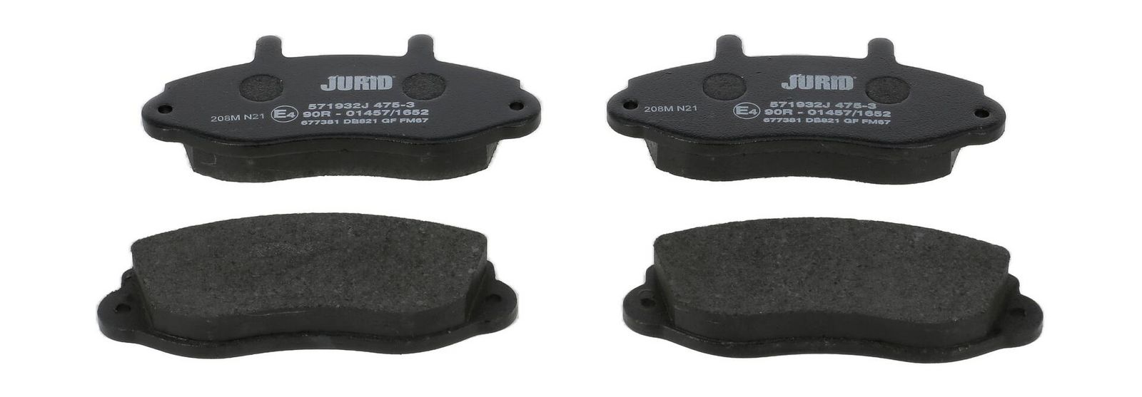 Piduriklotsi komplekt,ketaspidur