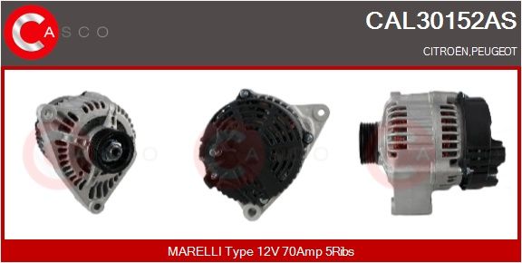Levně generátor CASCO CAL30152AS