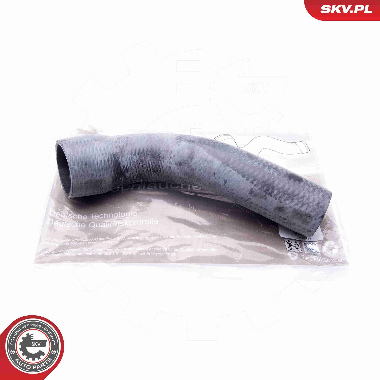 Трубка нагнетаемого воздуха