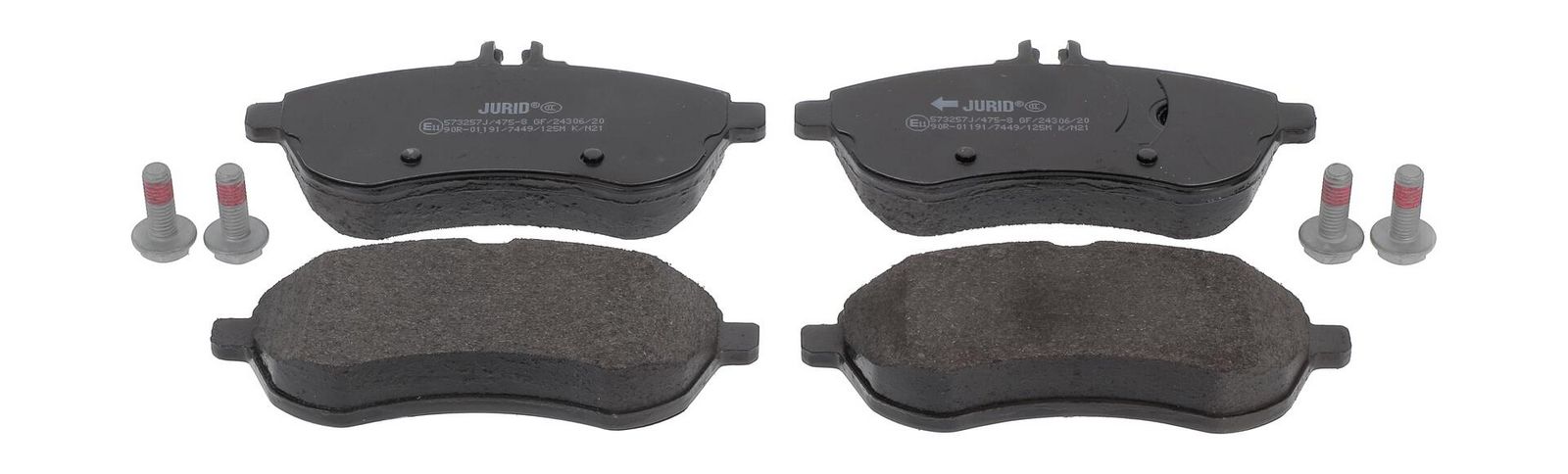 Piduriklotsi komplekt,ketaspidur