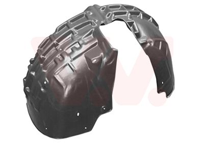 Carenaj roata VAN WEZEL 0370434