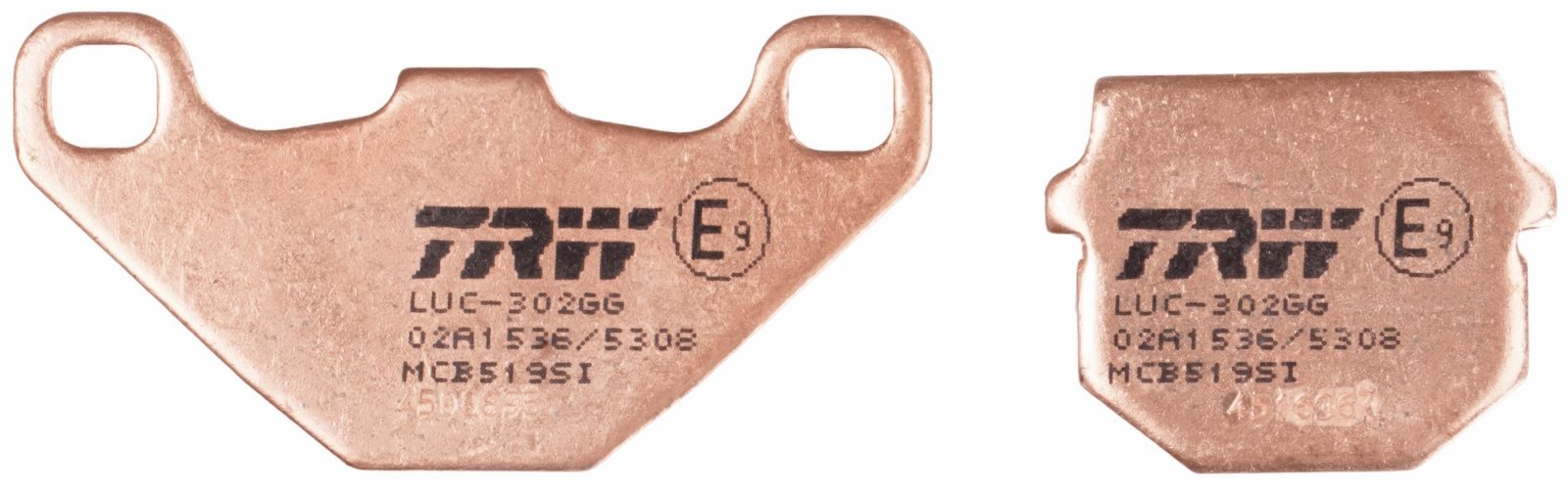 set placute frana,frana disc TRW Sinter Offroad MCB519SI