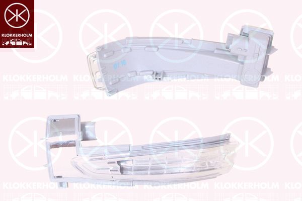 Lampa kierunkowskazu KLOKKERHOLM 55391056