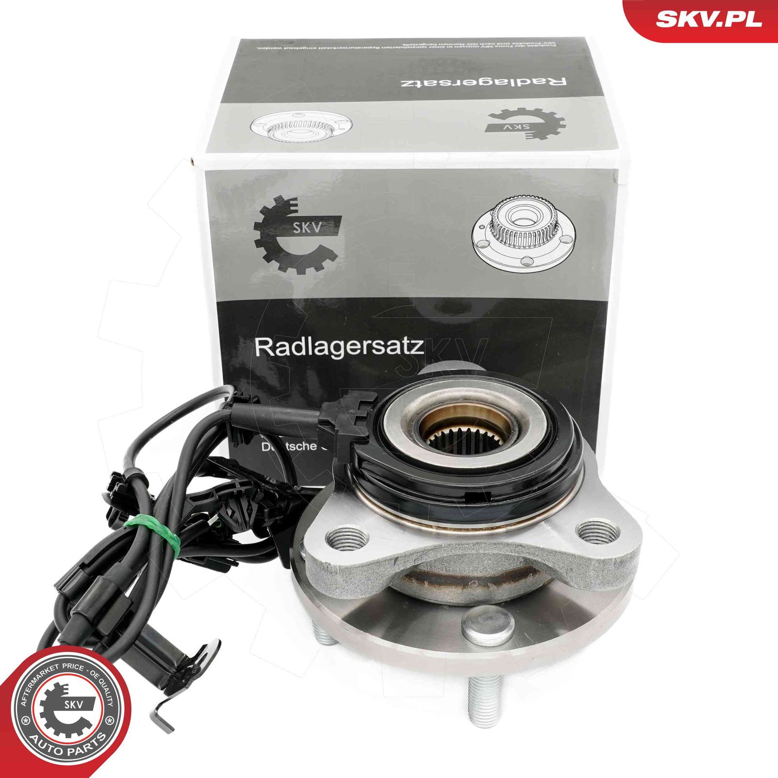 Set rulment roata ESEN SKV 29SKV648