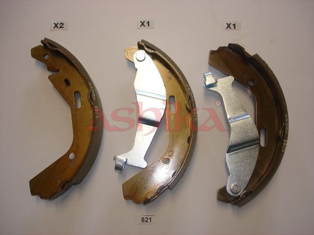Set saboti frana ASHIKA 55-08-821