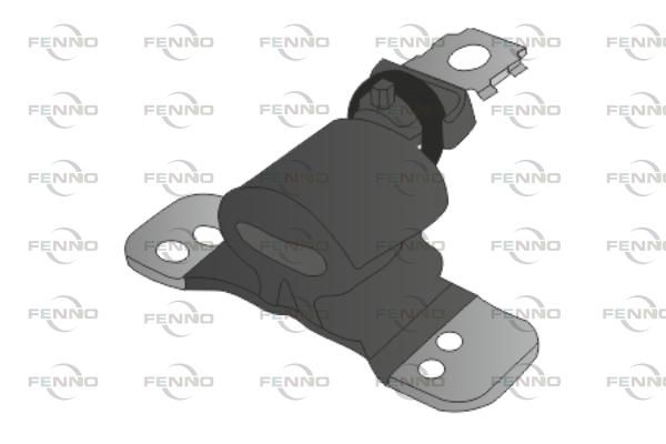 Pasek gumowy, system wydechowy FENNO X50186