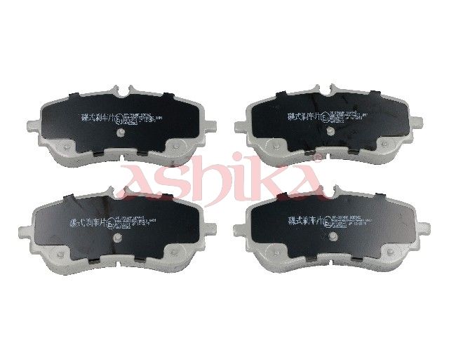 set placute frana,frana disc ASHIKA 51-00-0914