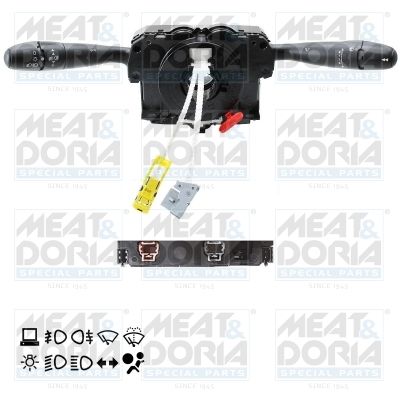 Przełącznik kolumny kierowniczej MEAT & DORIA 231714