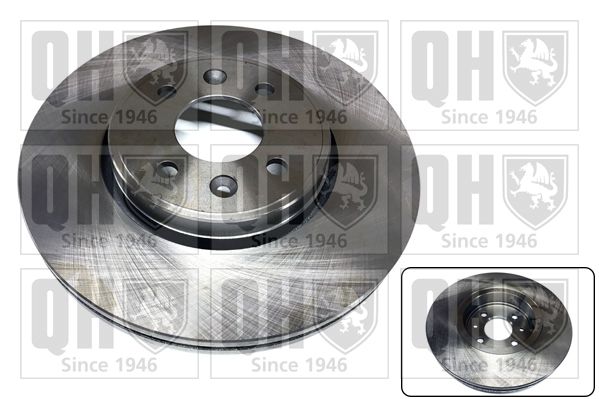 Tarcza hamulcowa QUINTON HAZELL BDC5143