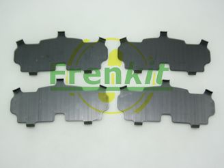 Levně Protihluková fólie, brzdové obložení (posunovací deska) FRENKIT 940209