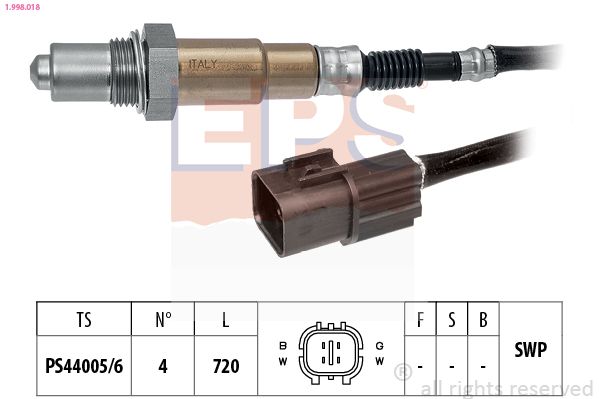 Sonda lambda EPS 1.998.018