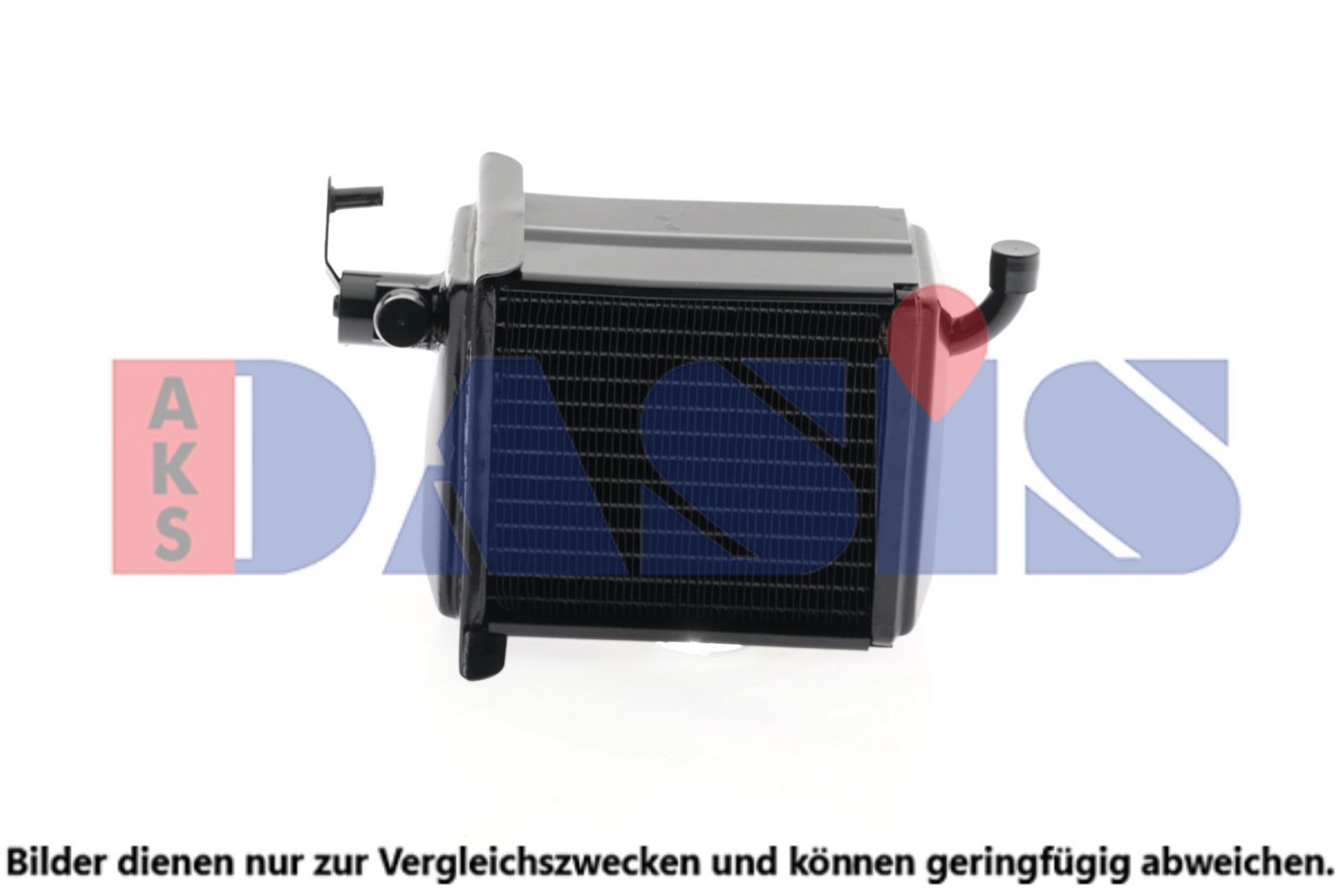 Schimbător de căldură, încălzire habitaclu AKS DASIS 129024N