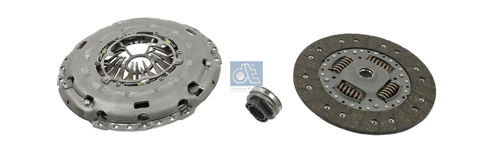 Set ambreiaj DT Spare Parts 12.92204