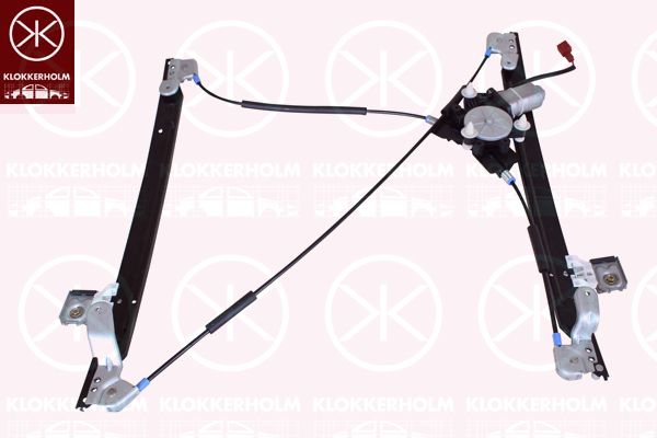Podnośnik szyby KLOKKERHOLM 09131801