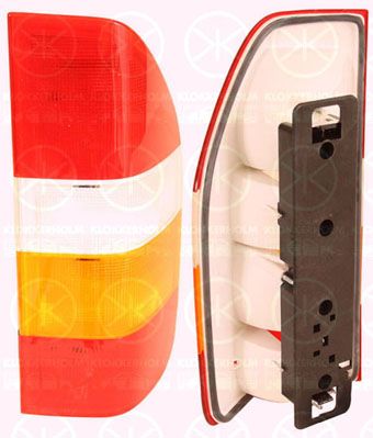 Lampa tylna zespolona KLOKKERHOLM 35460702A1