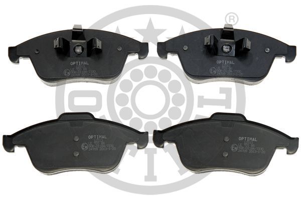 Zestaw klocków hamulcowych, hamulce tarczowe OPTIMAL BP-12513