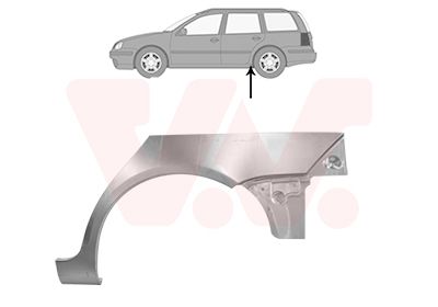 Panou lateral VAN WEZEL 5898147