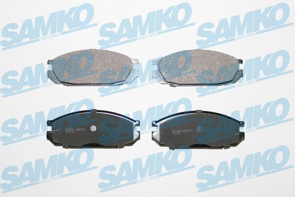 Sada brzdových destiček, kotoučová brzda SAMKO 5SP376
