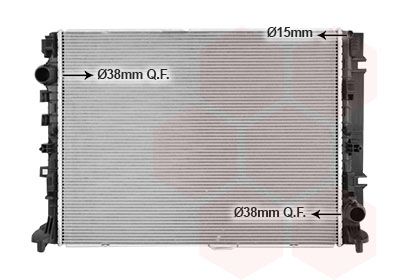 Radiateur, refroidissement du moteur