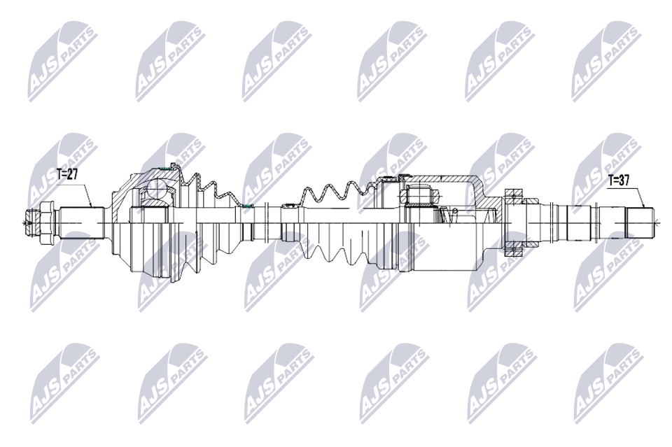 Приводной вал