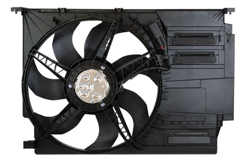 Ventilateur, refroidissement du moteur